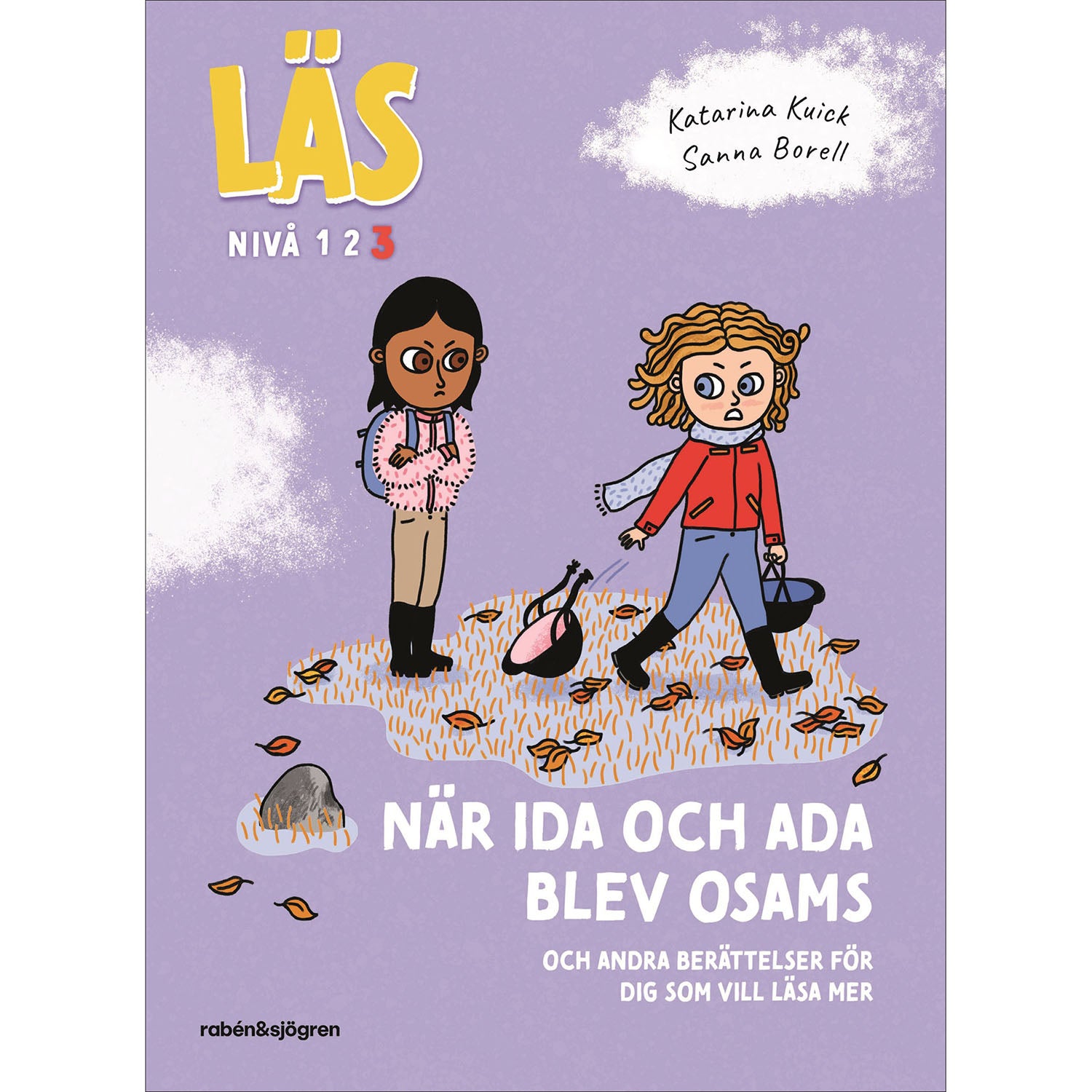 RABÉN & SJÖRGREN Läs - När Ida och Ada blev
