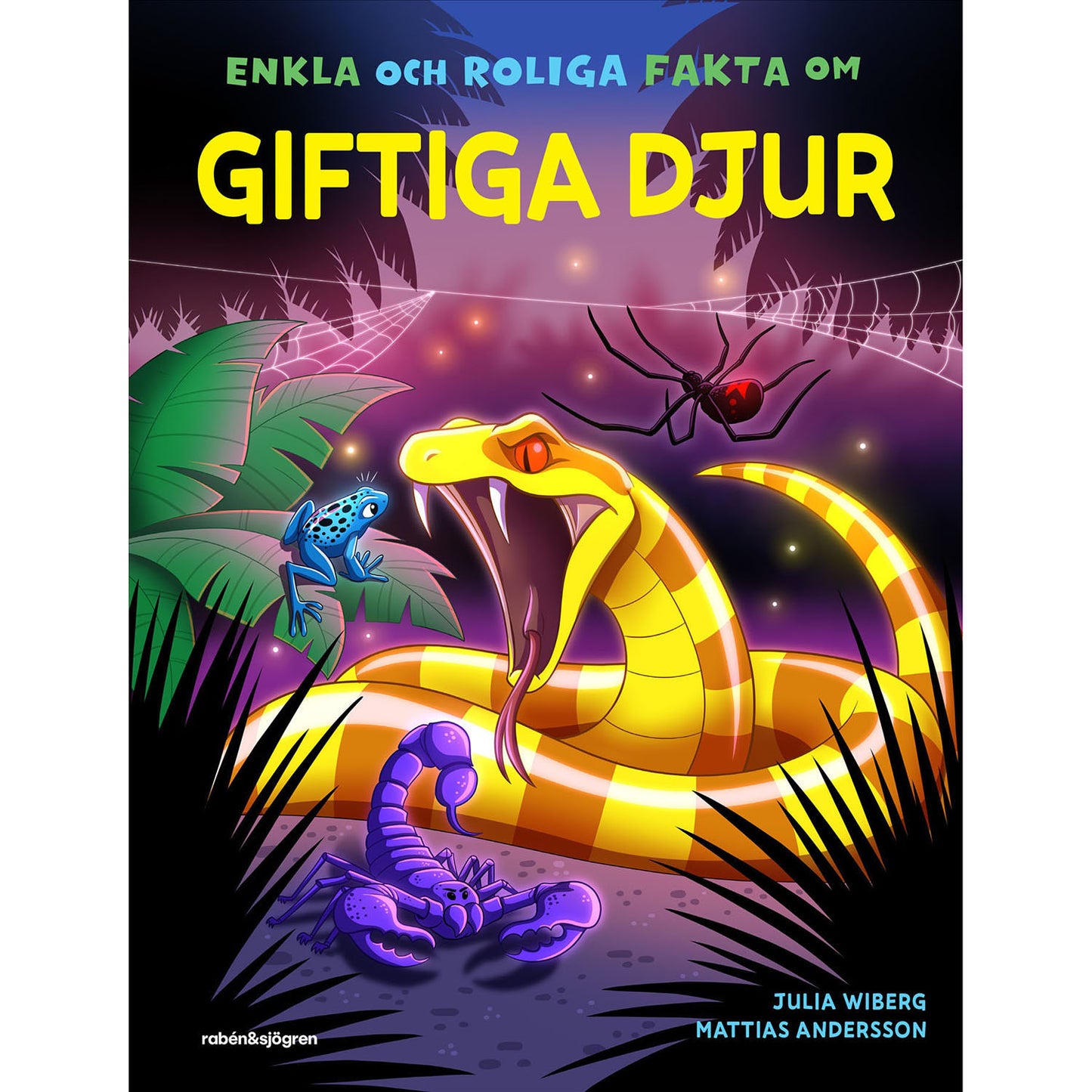 RABÉN & SJÖRGREN Enkla och roliga fakta om