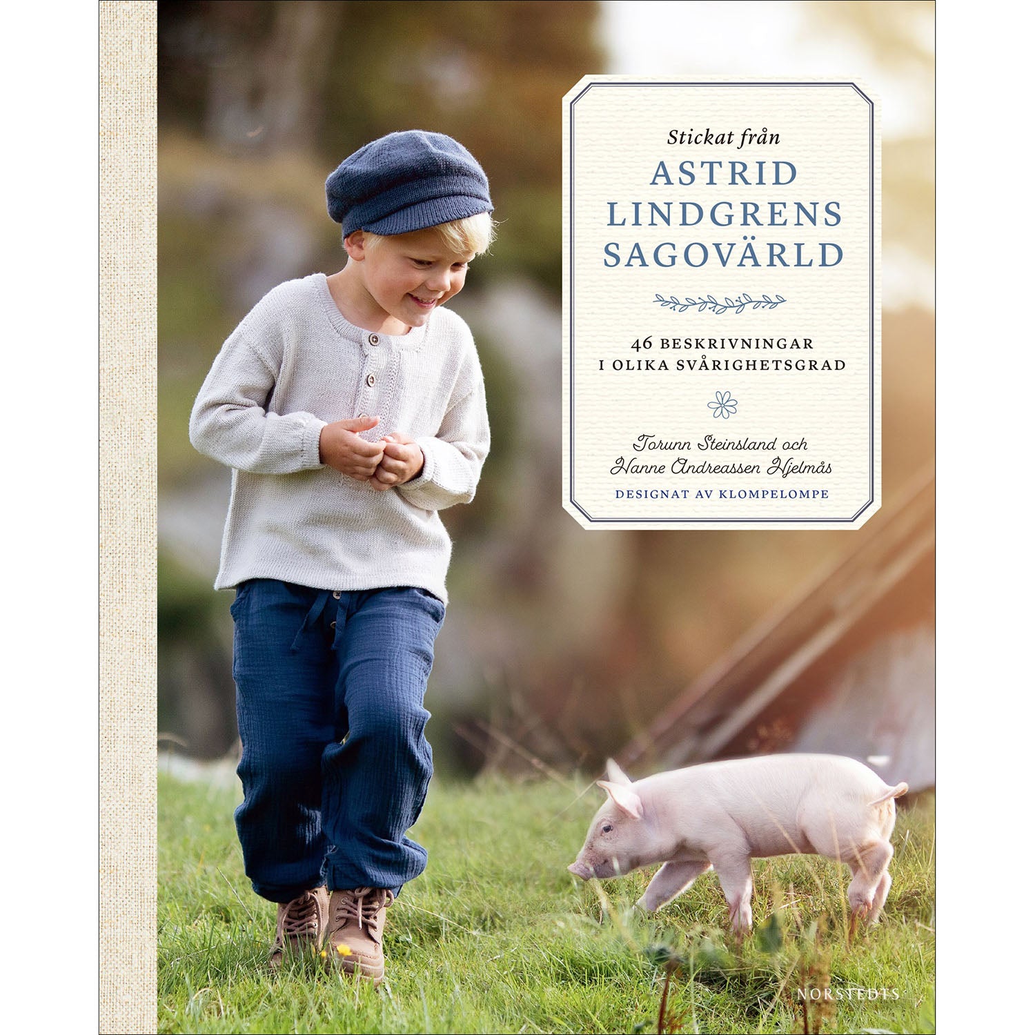 NORSTEDTS Stickat från Astrid Lindgrens