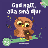 RABÉN & SJÖRGREN Nyfikna öron : God natt, alla