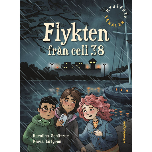 RABÉN & SJÖRGREN Mysteriekanalen : Flykten