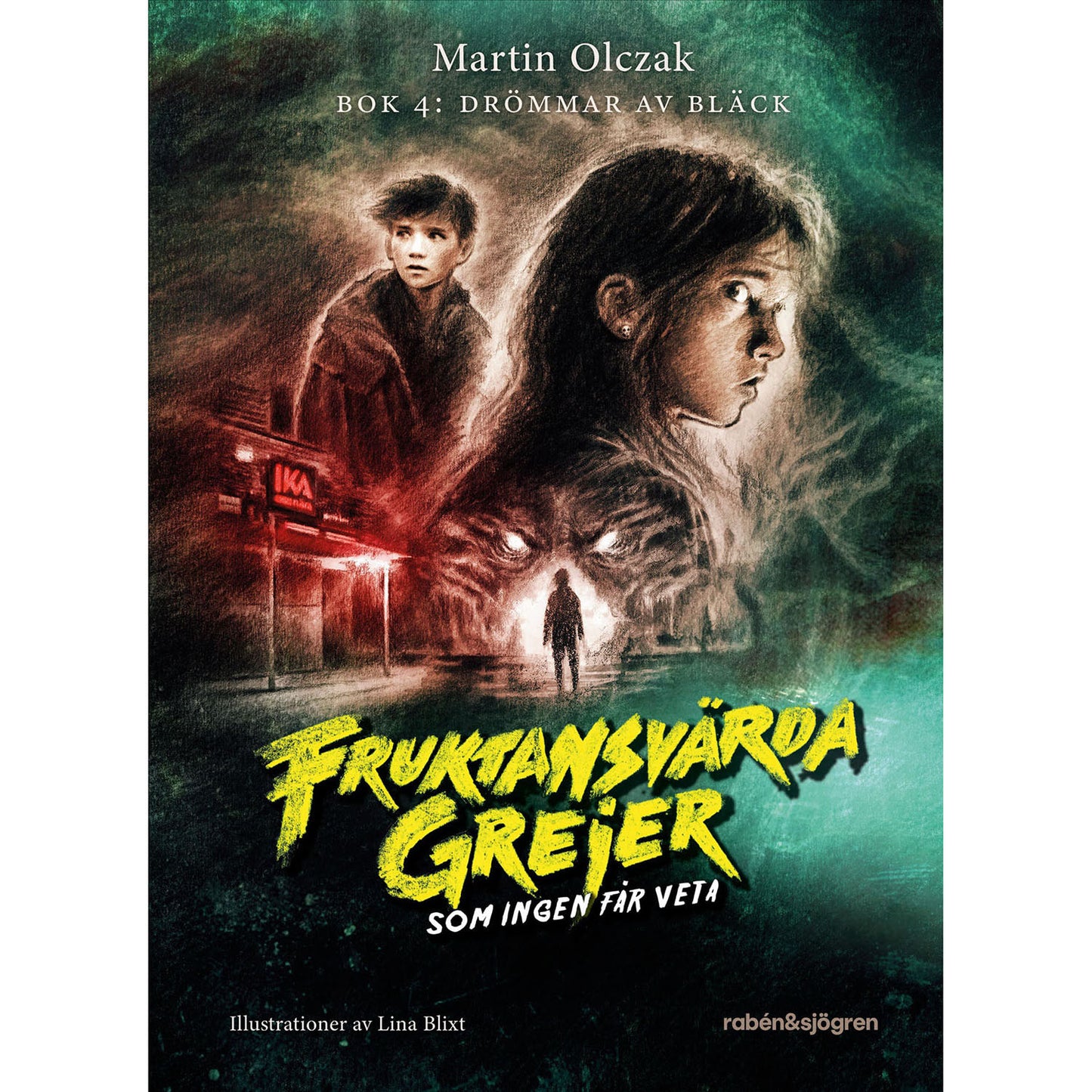 RABÉN & SJÖRGREN Fruktansvärda grejer som