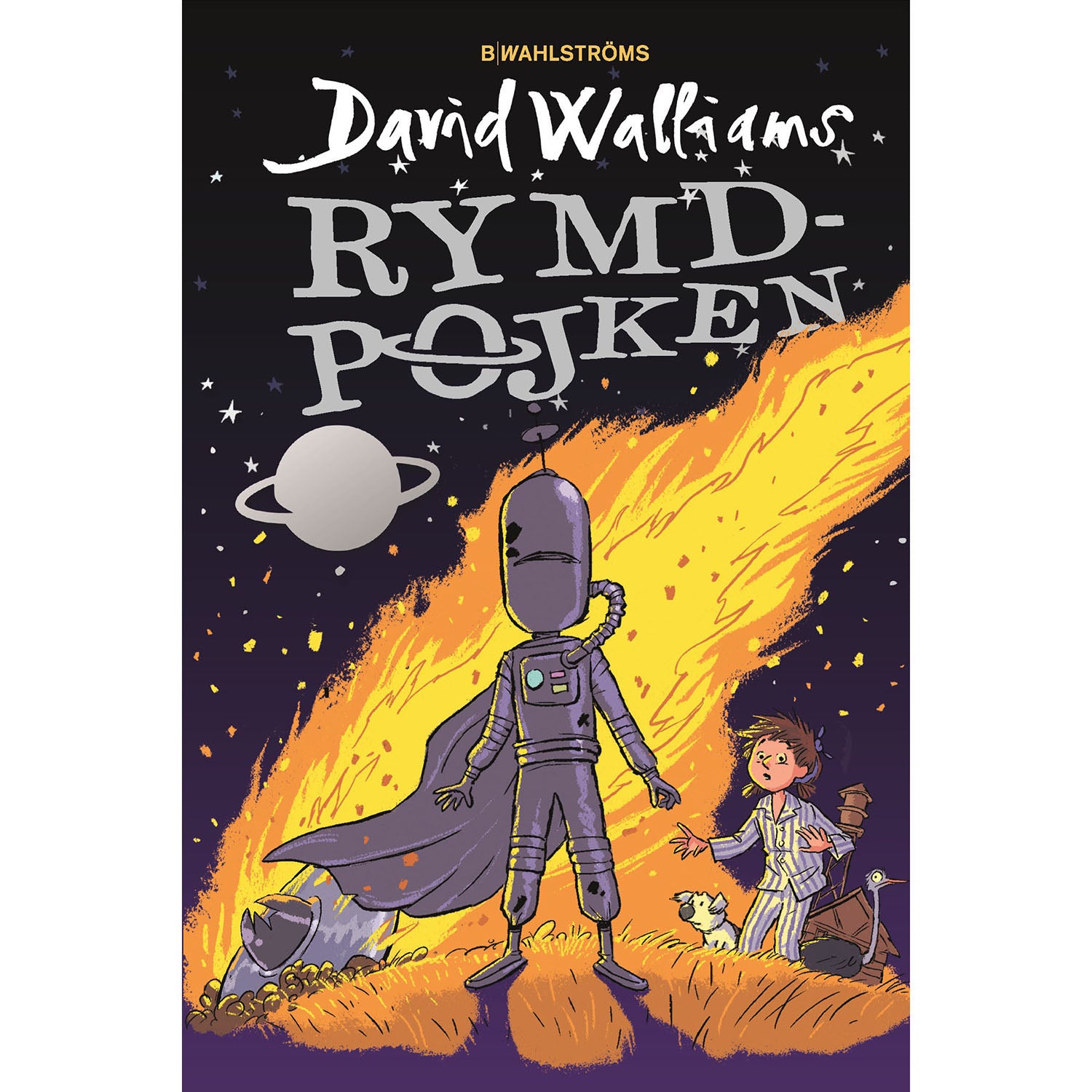 B WAHLSTRÖMS Rymdpojken