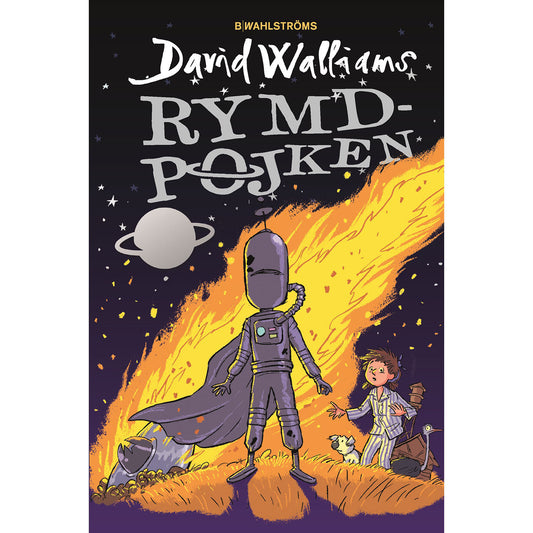 B WAHLSTRÖMS Rymdpojken