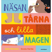 NORSTEDTS Näsan, tårna och lilla magen