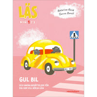 NORSTEDTS Läs - Gul bil