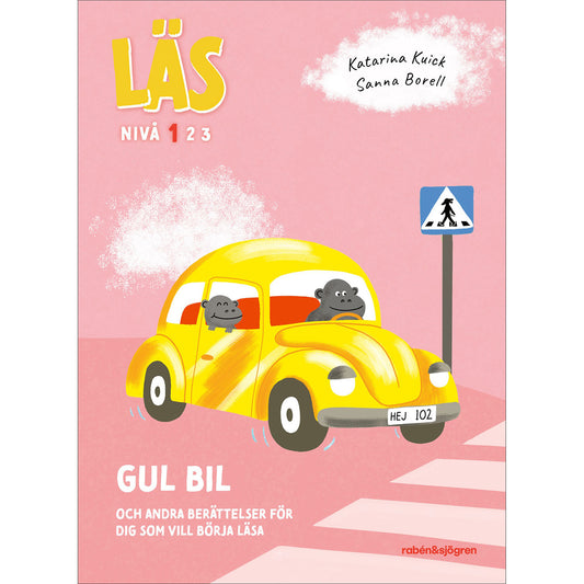NORSTEDTS Läs - Gul bil