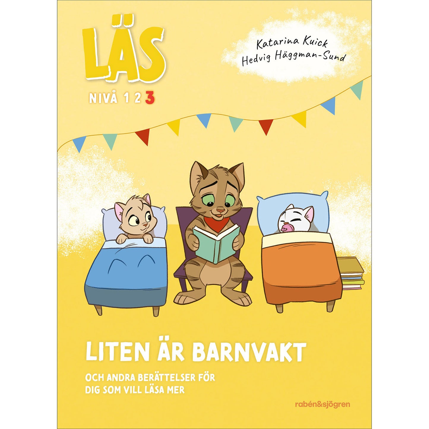 NORSTEDTS Läs - Liten är barnvakt