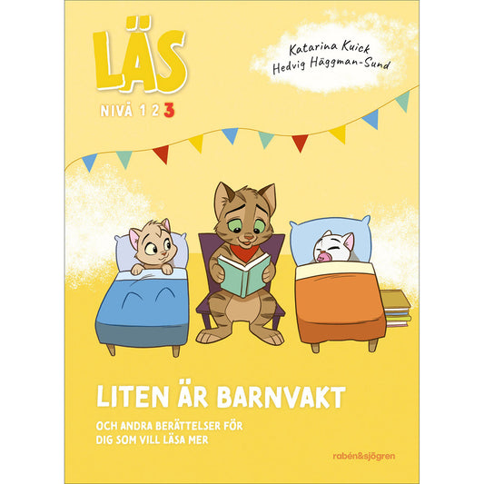 NORSTEDTS Läs - Liten är barnvakt