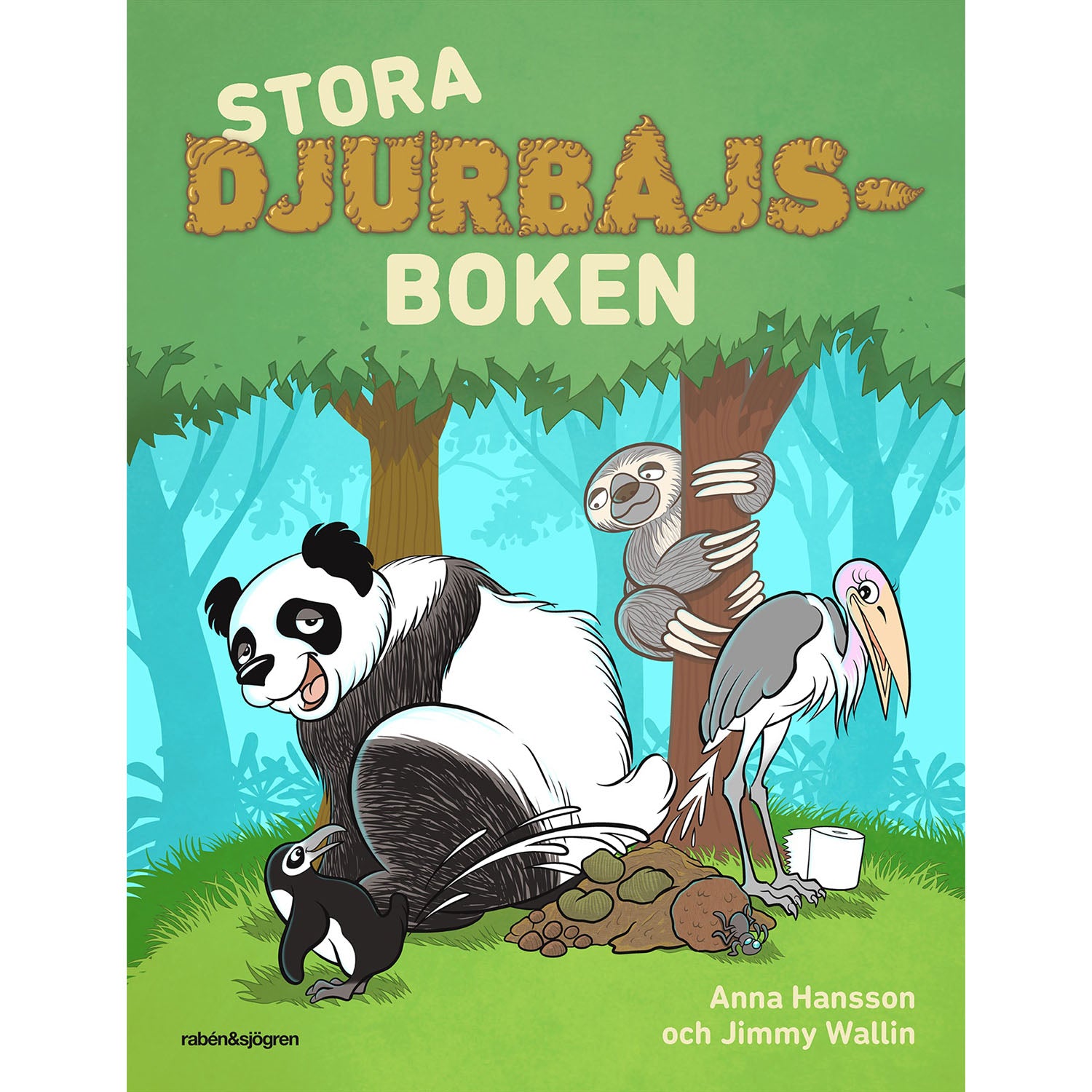 NORSTEDTS Stora djurbajsboken
