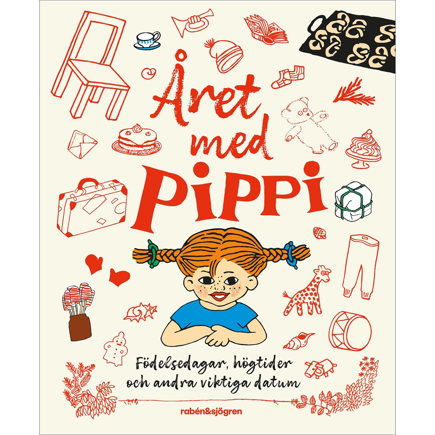 ASTRID LINDGREN Året med Pippi