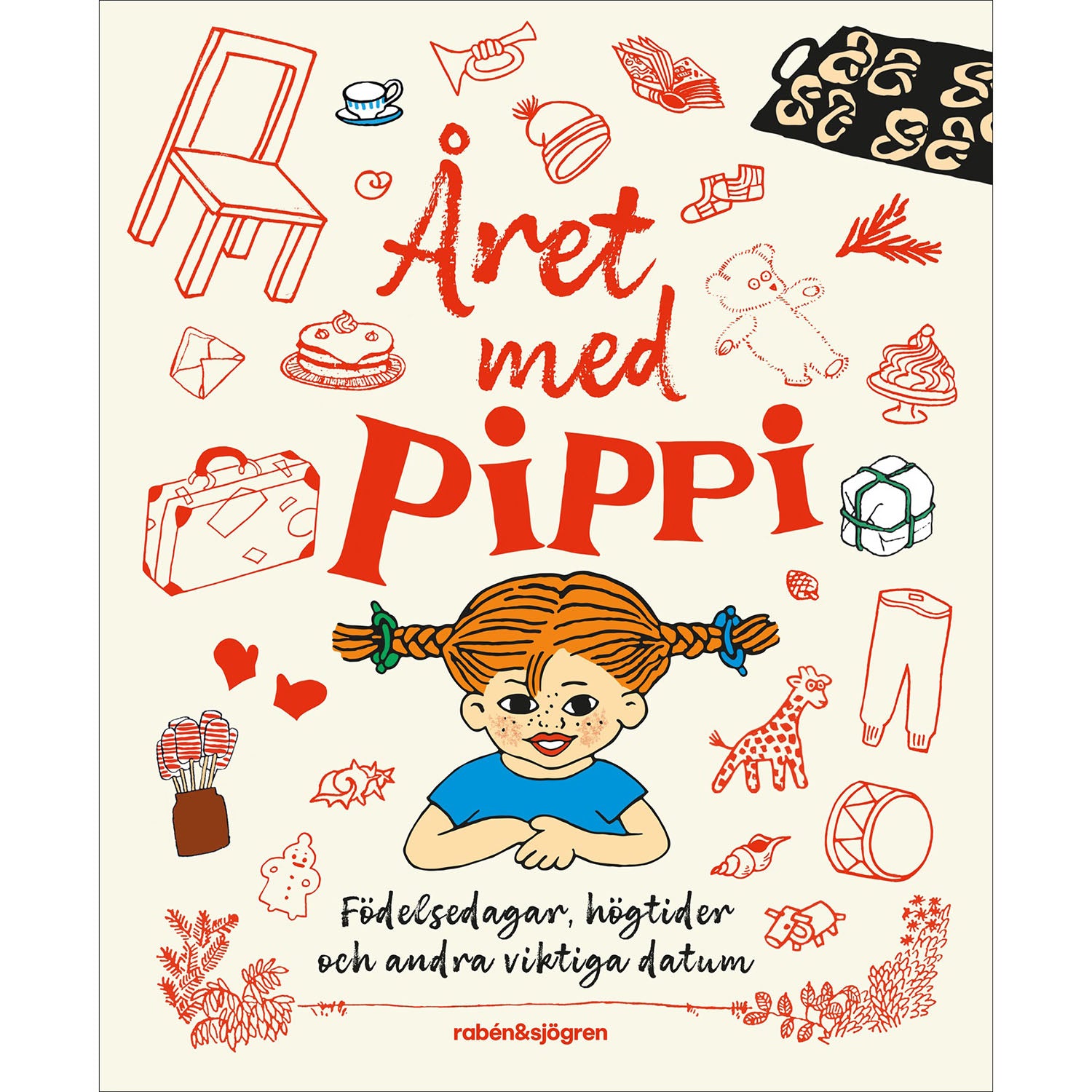 ASTRID LINDGREN Året med Pippi