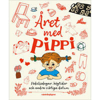 ASTRID LINDGREN Året med Pippi