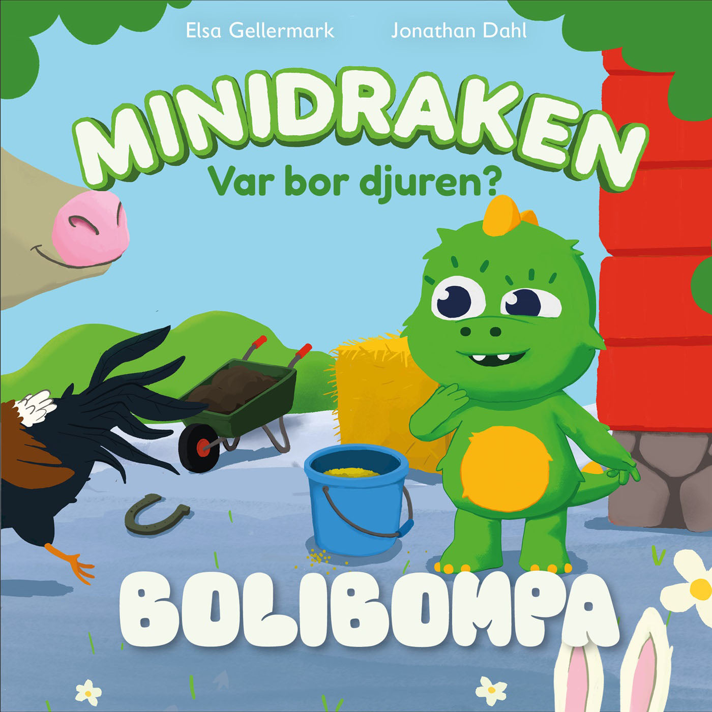 RABÉN & SJÖRGREN Var bor djuren?  Bolibompa:
