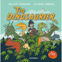 RABÉN & SJÖRGREN Tio dinosaurier
