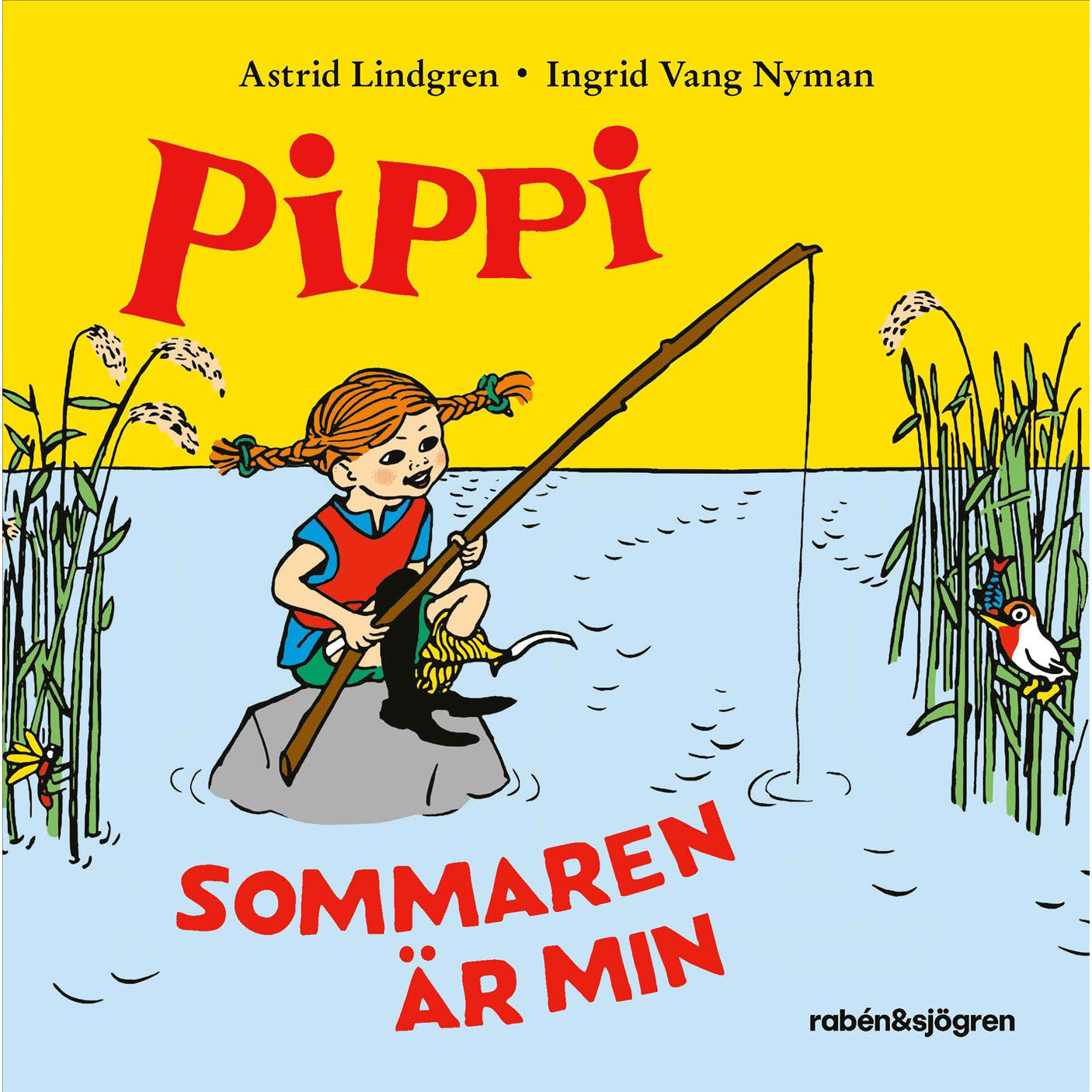 RABÉN & SJÖRGREN Pippi: Sommaren är min