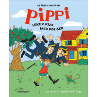 RABÉN & SJÖRGREN Pippi leker kull med poliser