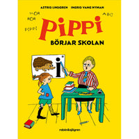 RABÉN & SJÖRGREN Pippi börjar skolan