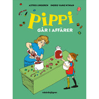 RABÉN & SJÖRGREN Pippi går i affärer