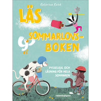 RABÉN & SJÖRGREN Läs: Sommarlovsboken