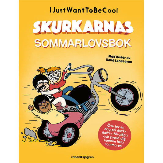 RABÉN & SJÖRGREN Skurkarnas sommarlovsbok 2026