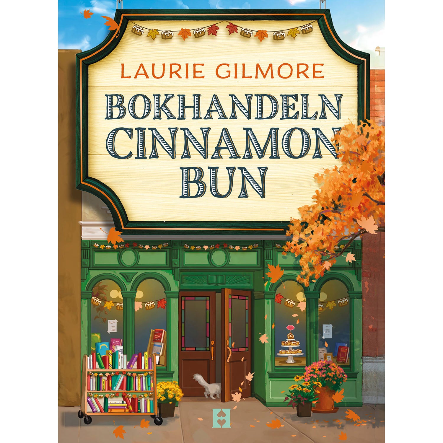 HARPER COLLINS Bokhandeln Cinnamon Bun