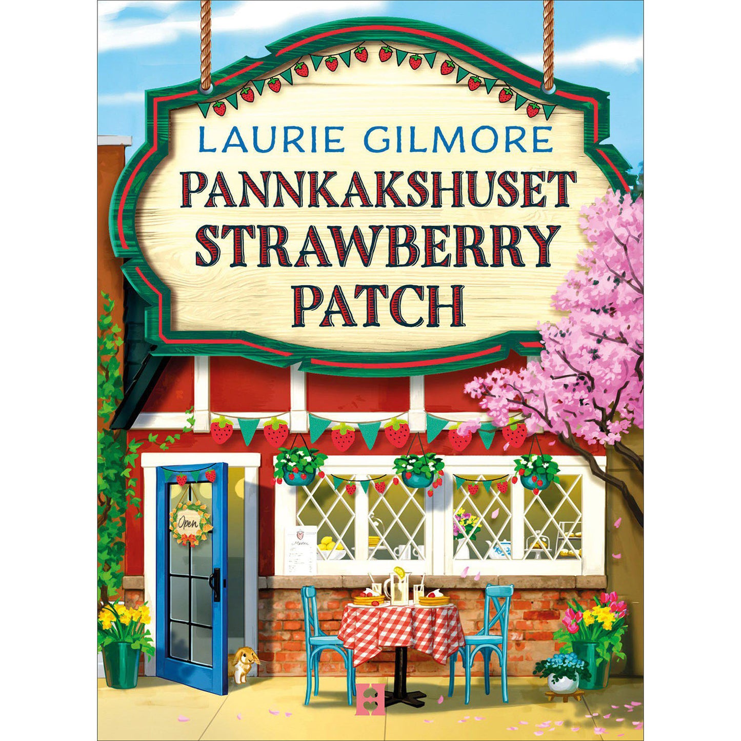 HARPER COLLINS Pannkakshuset Strawberry Patch