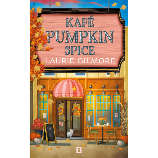 HARPER COLLINS Kafé pumpkin spice