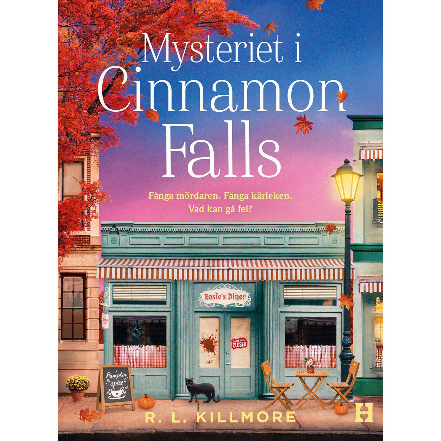 HARPER COLLINS Mysteriet i Cinnamon Falls