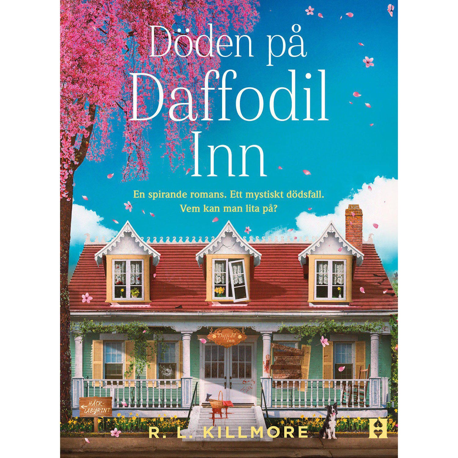 HARPER COLLINS Döden på Daffodil Inn