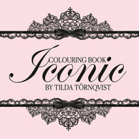 MONDIAL Colouring book : iconic