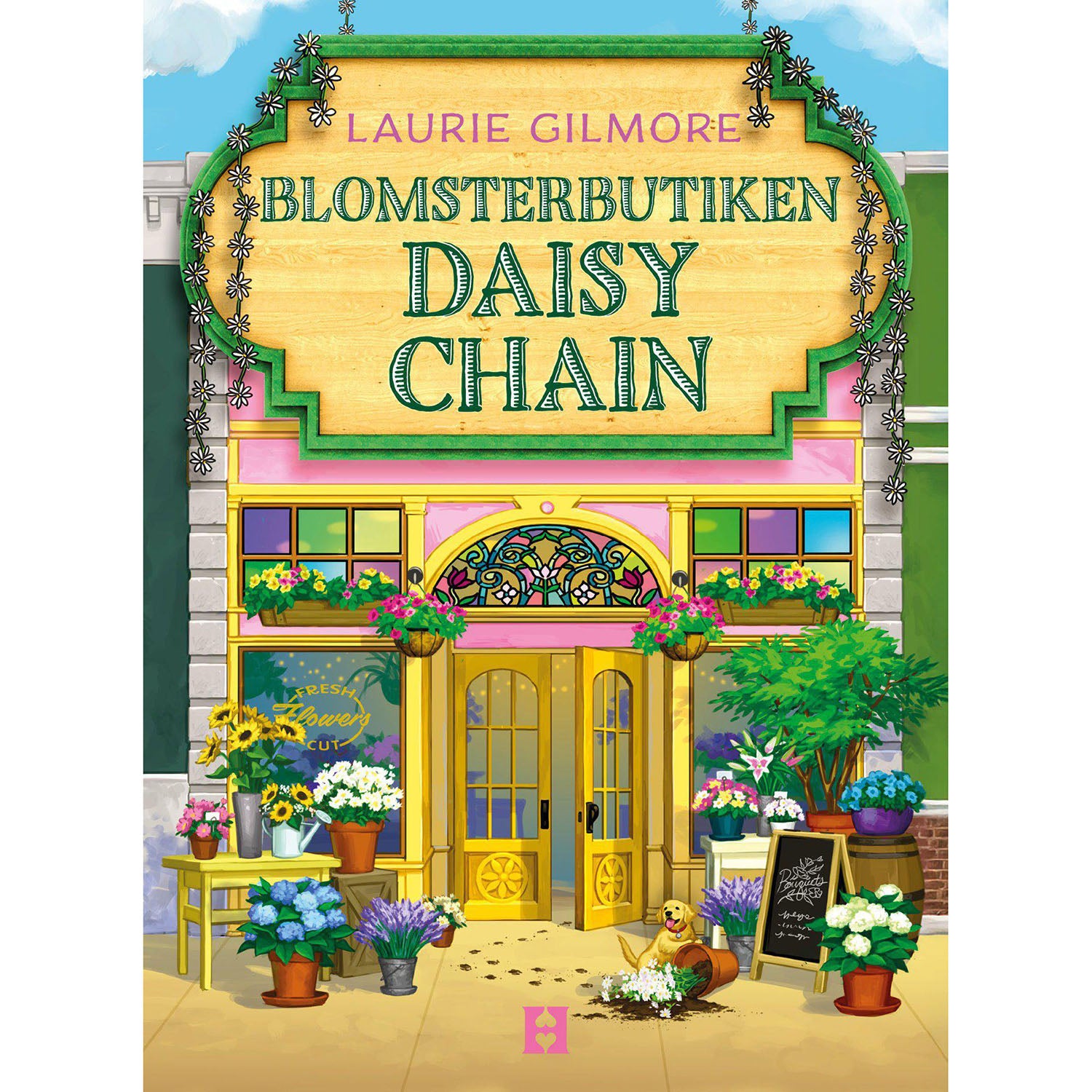HARPER COLLINS Blomsterbutiken Daisy Chain
