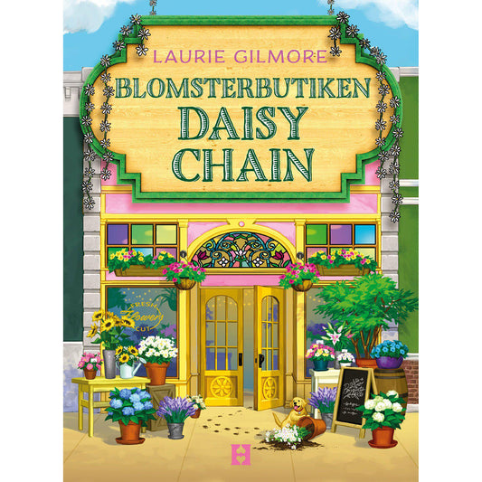 HARPER COLLINS Blomsterbutiken Daisy Chain