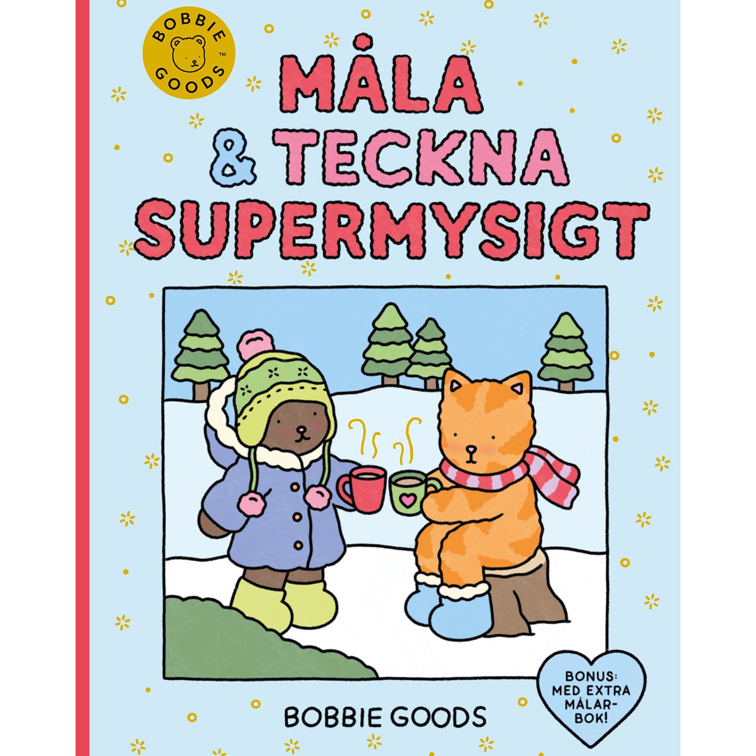 TUKAN FÖRLAG Bobbie Goods: måla &