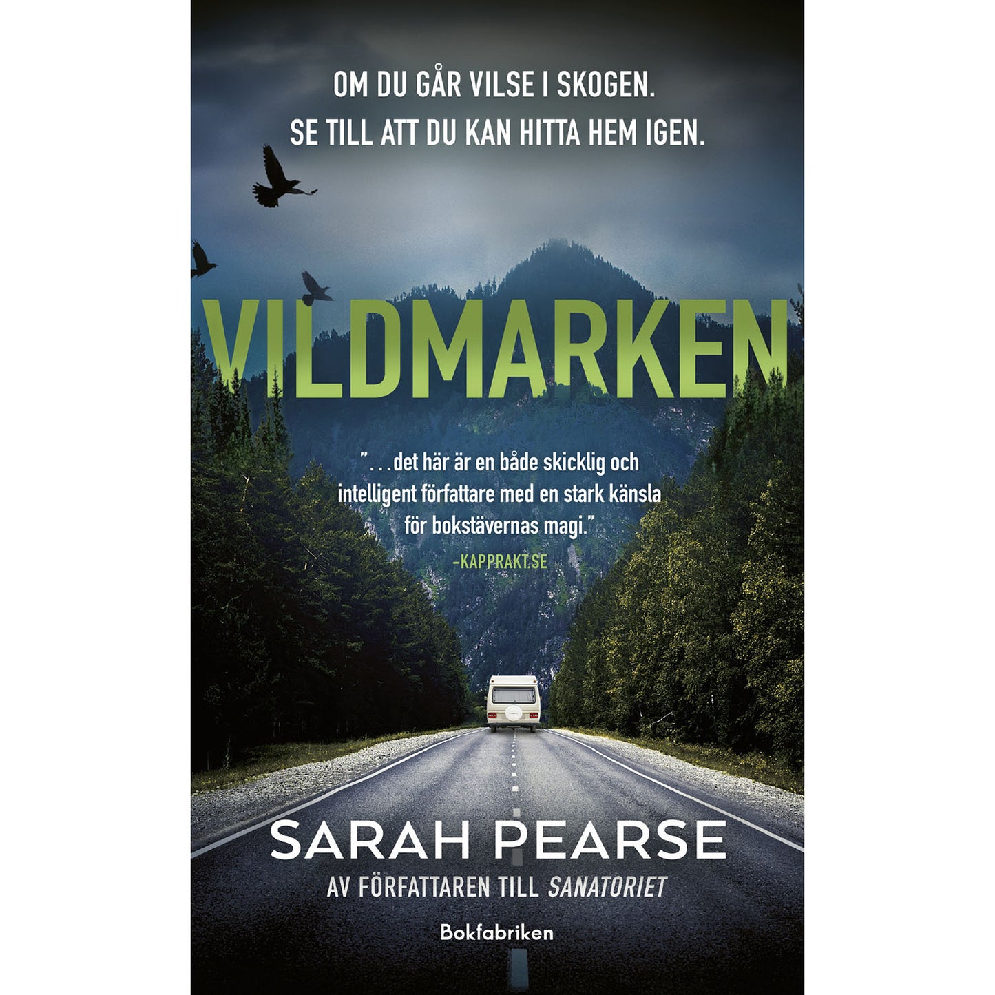 BOKFABRIKEN Vildmarken