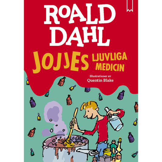 FÖRLAGSSYSTEM Jojjes ljuvliga medicin