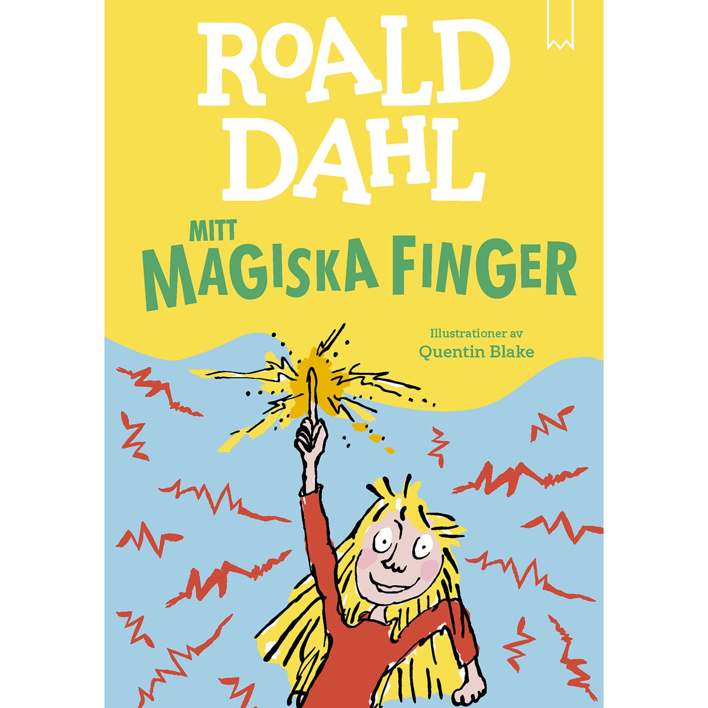 FÖRLAGSSYSTEM Mitt magiska finger