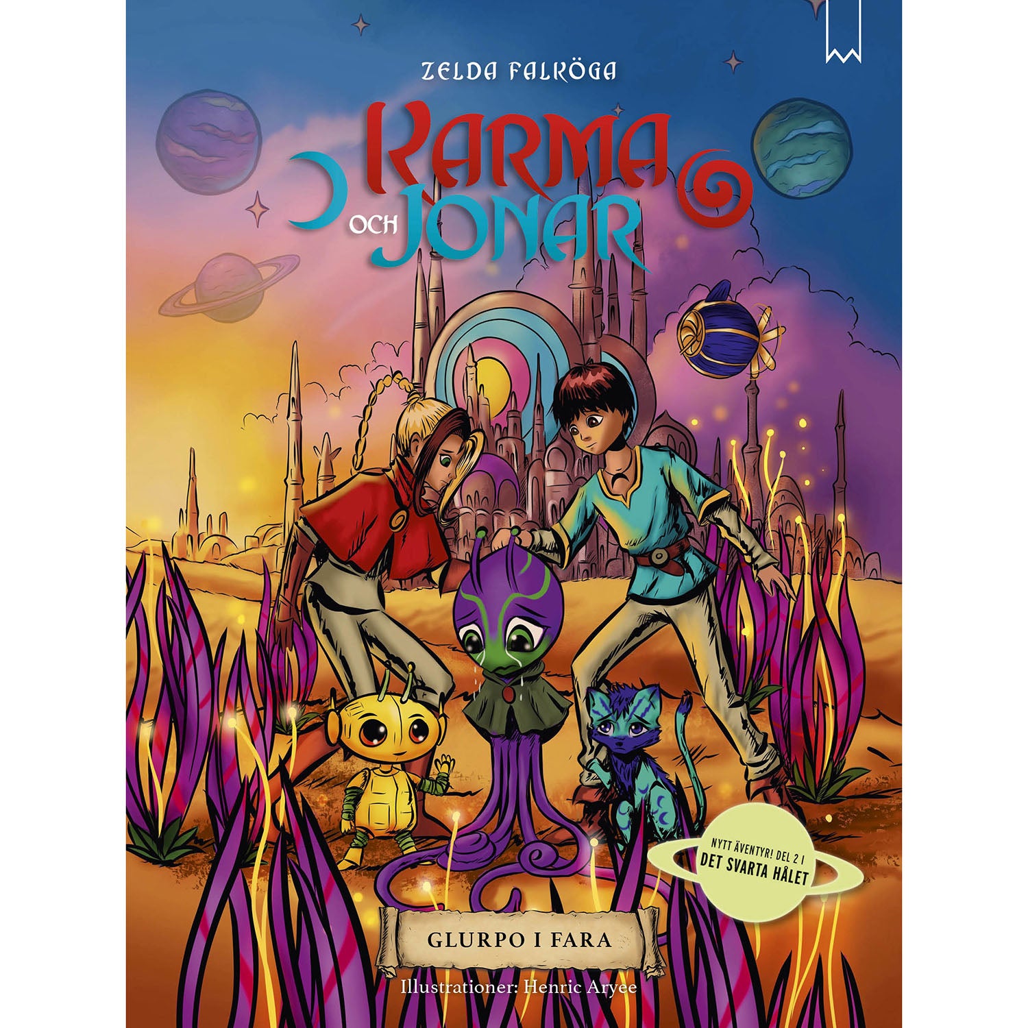 BOOKMARK FÖRLAG Glurpo i fara