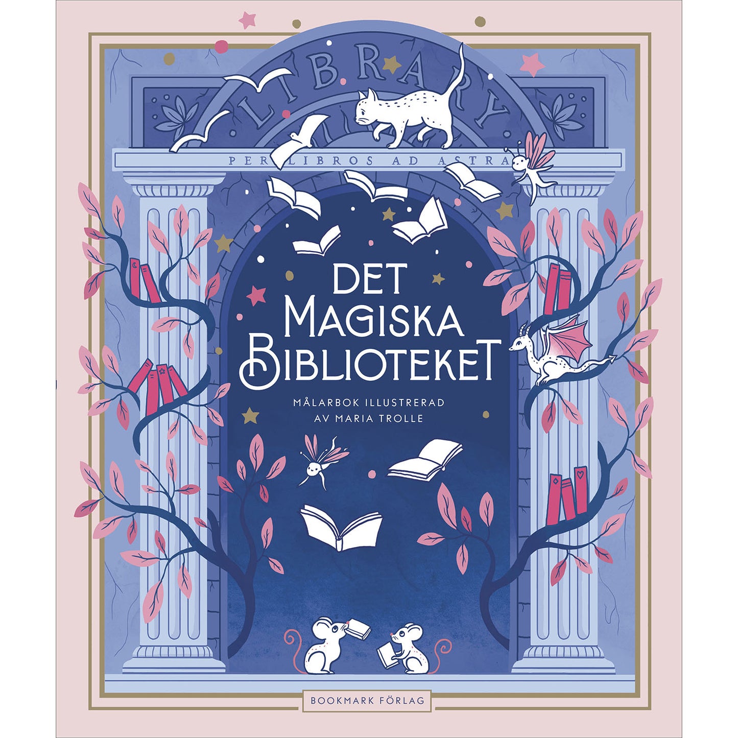 BOOKMARK FÖRLAG Det magiska biblioteket
