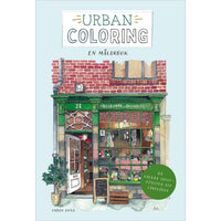 TUKAN FÖRLAG Urban coloring: