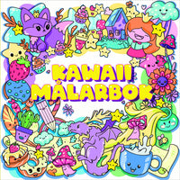 TUKAN FÖRLAG Kawaii målarbok
