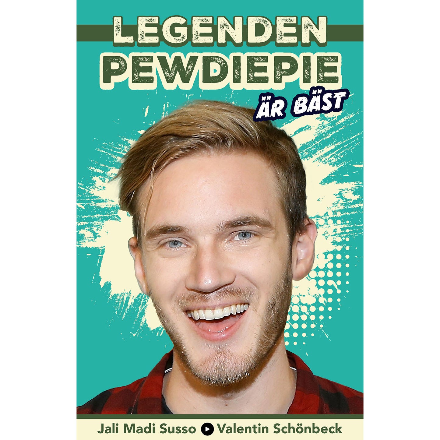TUKAN FÖRLAG Legenden Pewdiepie är bäst