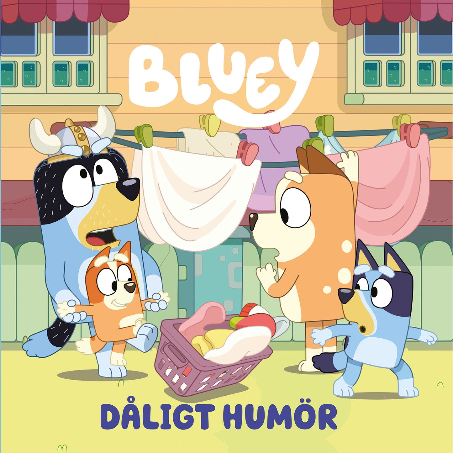 BLUEY Dåligt humör