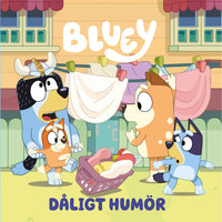 BLUEY Dåligt humör