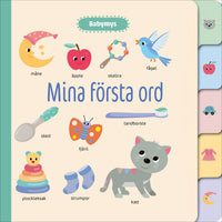 TUKAN FÖRLAG Babymys: mina första ord