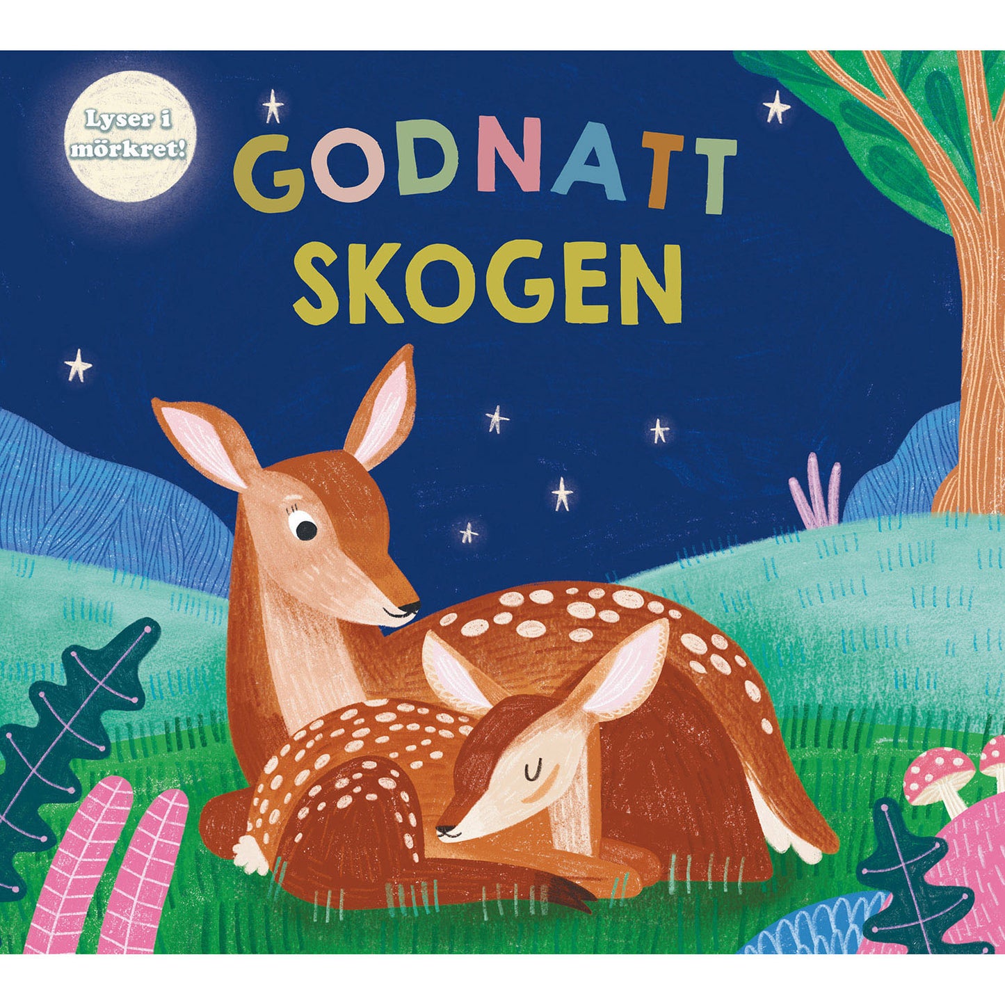 TUKAN FÖRLAG Godnatt skogen