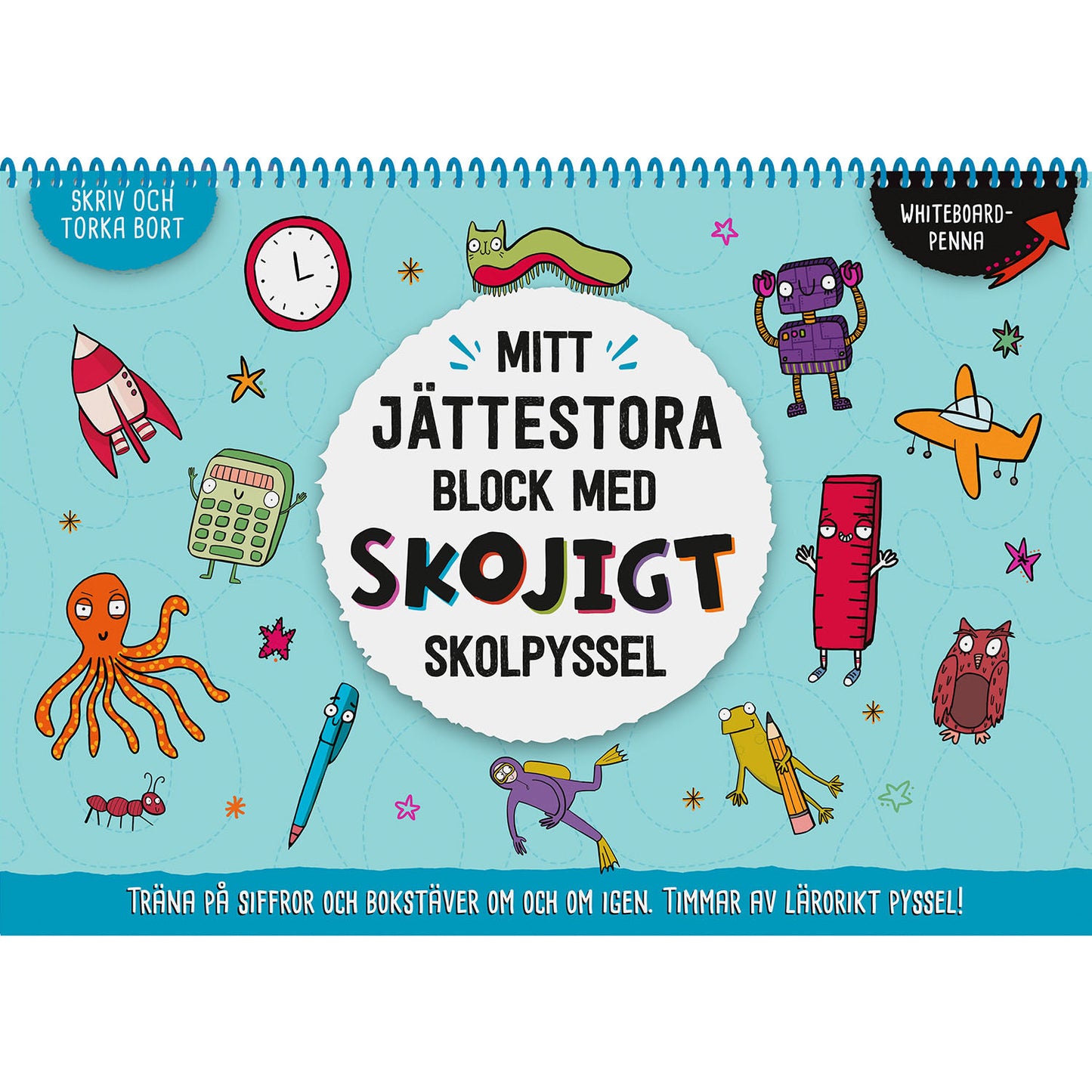 TUKAN FÖRLAG Mitt jättestora block