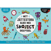 TUKAN FÖRLAG Mitt jättestora block