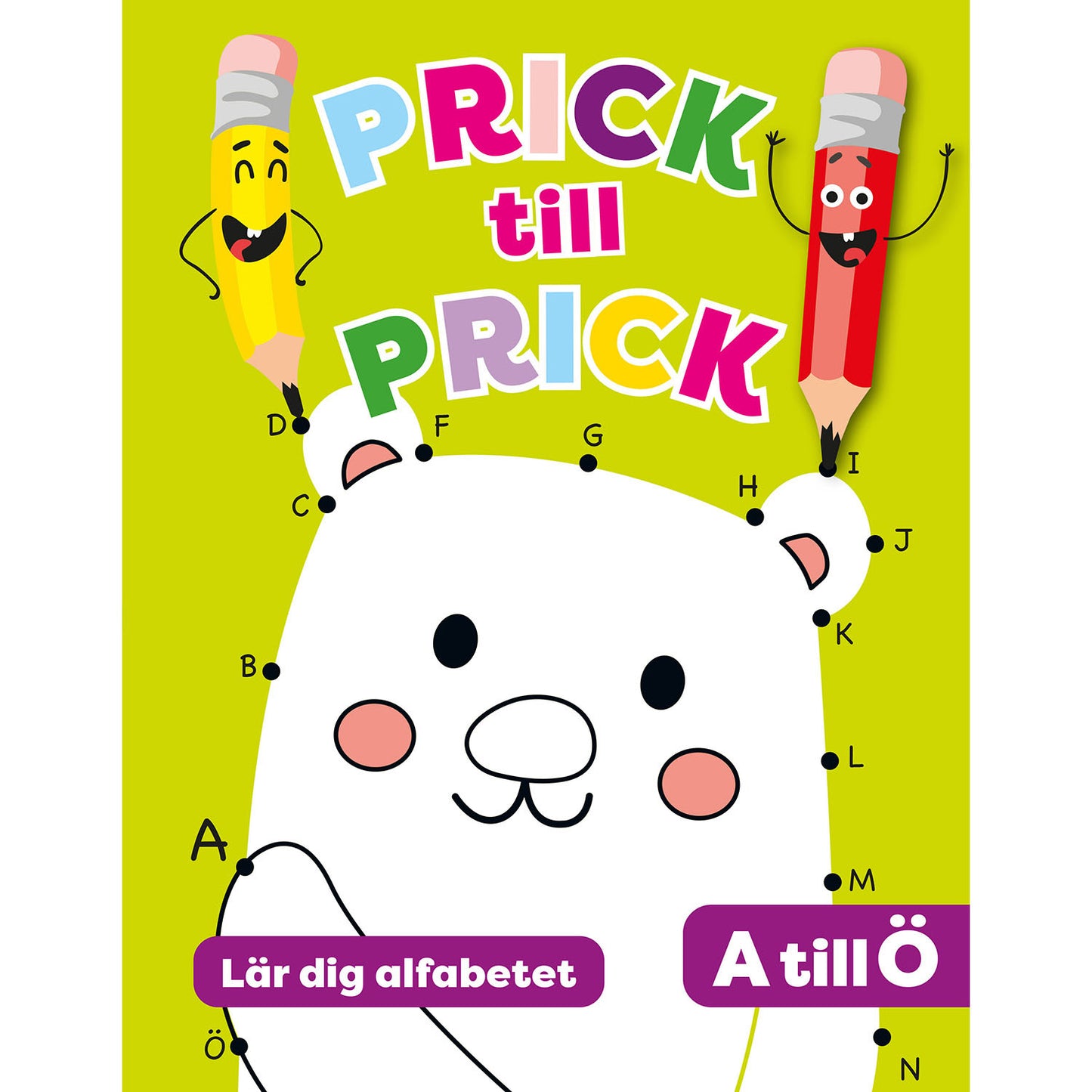 TUKAN FÖRLAG Prick till prick: