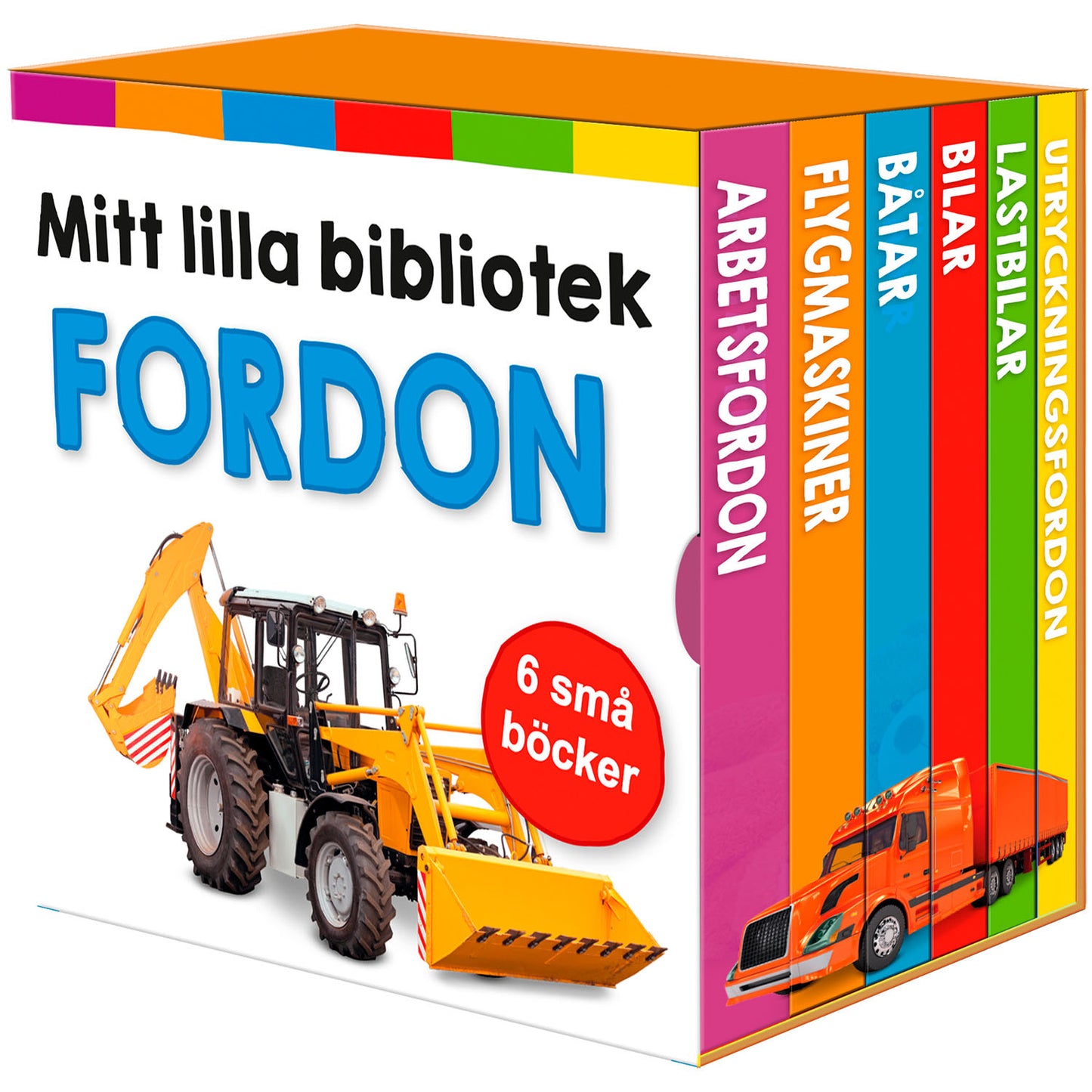 TUKAN FÖRLAG Mitt lilla bibliotek: Fordon
